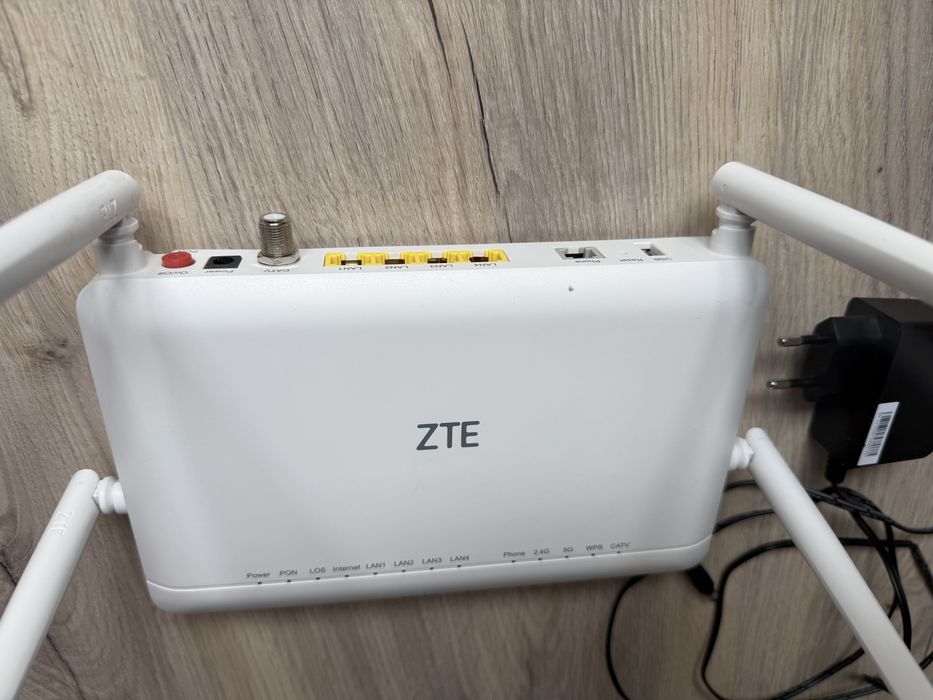 Router ZTE internet Box Wi-Fi 6