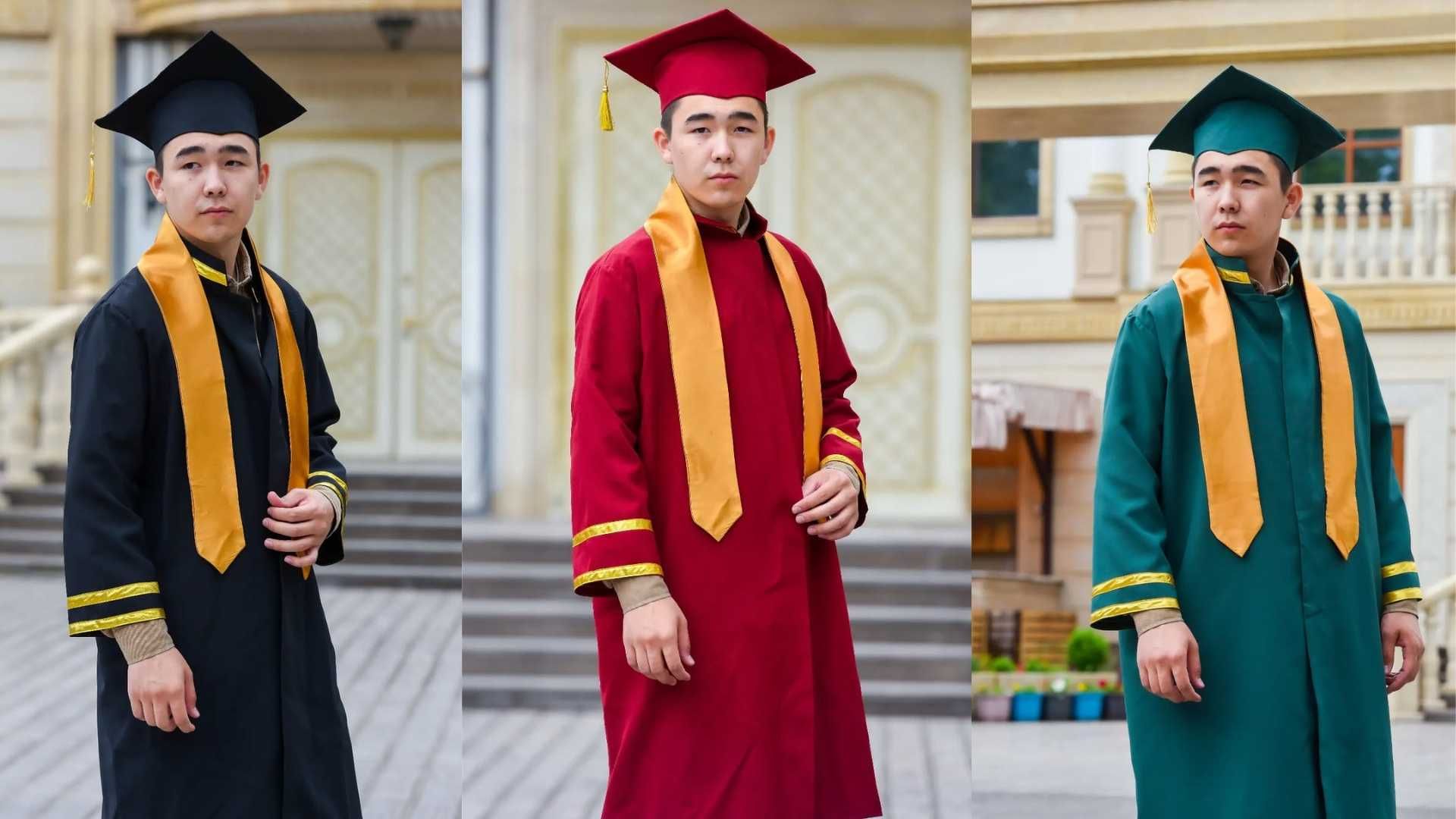 Мантия, Прокат мантии для выпускников университетов/колледжей/курсов