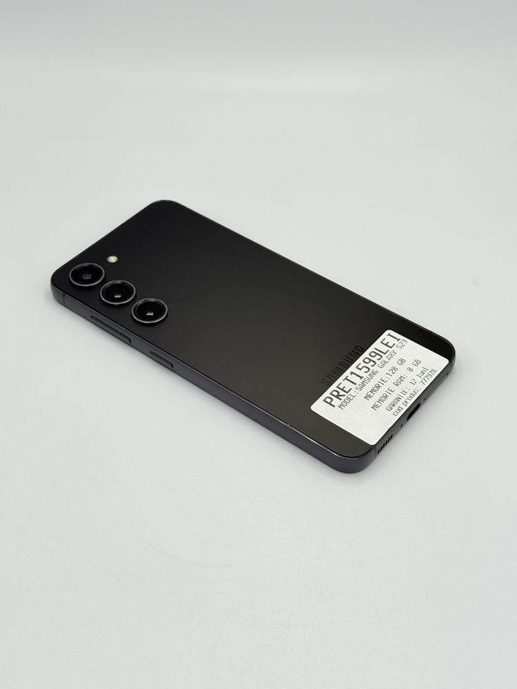 Magazin vindem samsung galaxy s23 excelent 128 gb 8 gb ram cu garantie