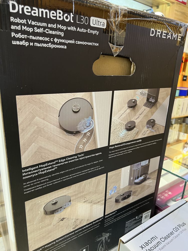 Робот пылесос Dreame Robot Vacuum  L30 Ultra