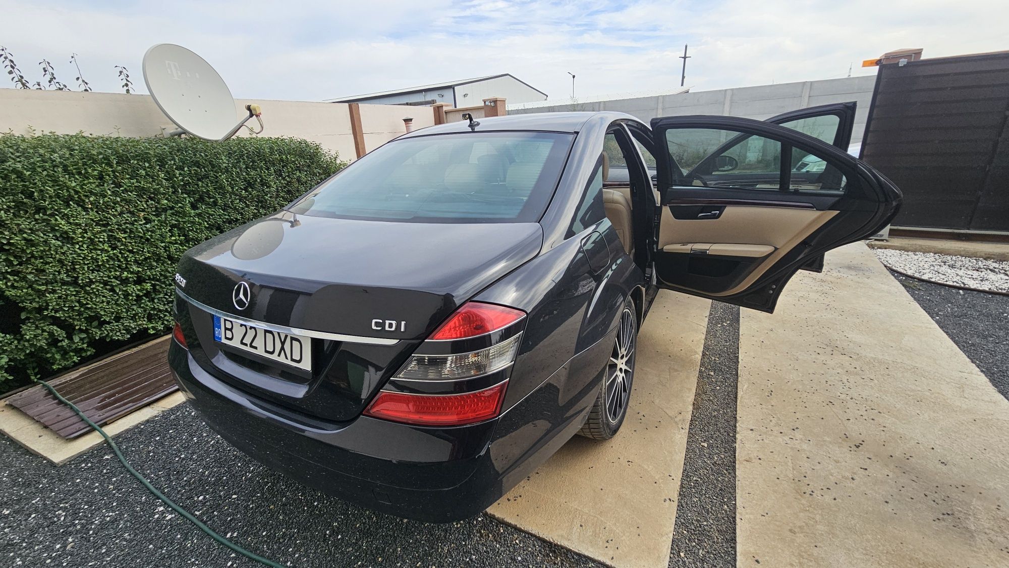 Mercedes S 320 2008