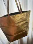 Roberto Cavalli златна tote bag