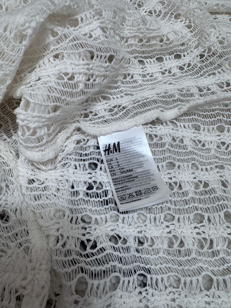 Пляжное платье парео бренда HM
