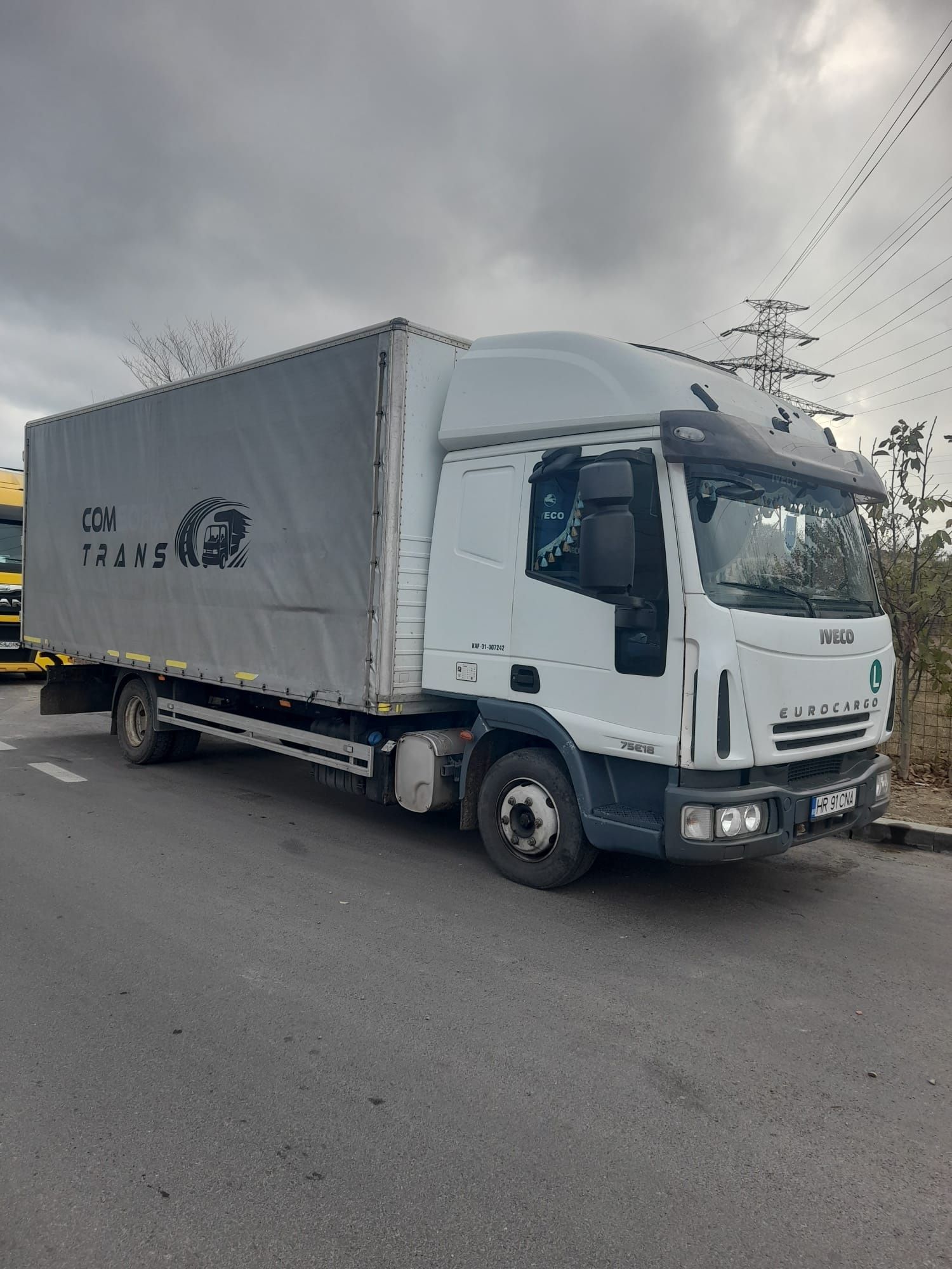 Iveco eurocargo 2008