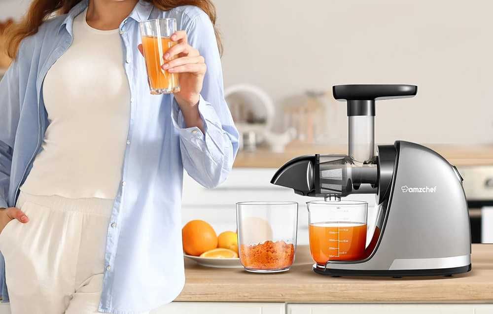 Сокоистизквачка бавнооборотна AMZCHEF