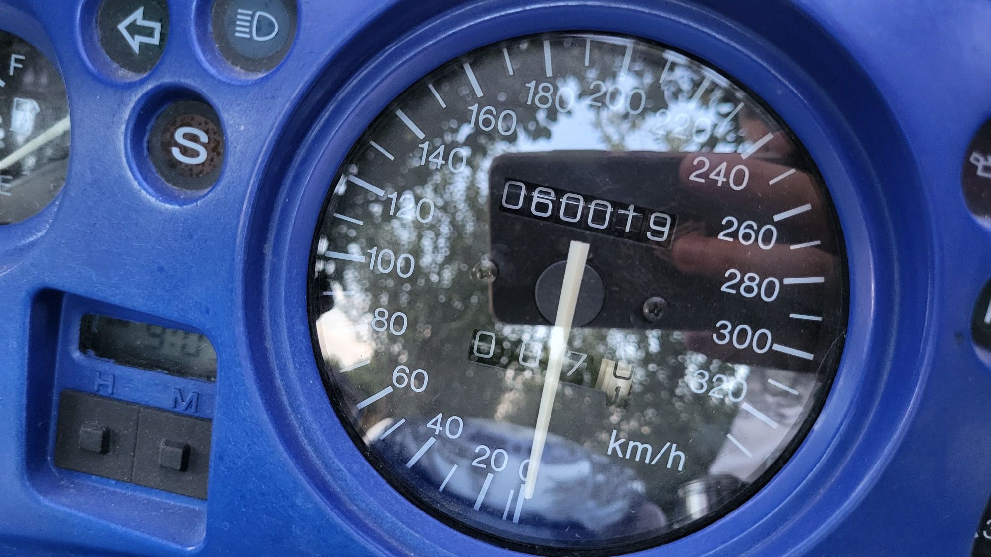 Honda  CBR 1100 XX