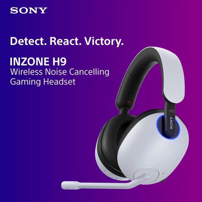 Sony INZONE H9 — флагманские игровые наушники с ANC. Есть доставка