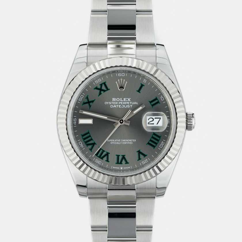 Rolex Datejust 41mm 126334 “Wimbledon”