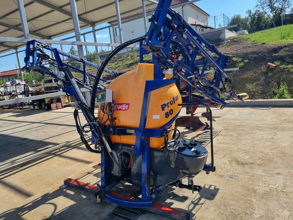Instalatie Met Erbicidat Caruelle Profarm 80