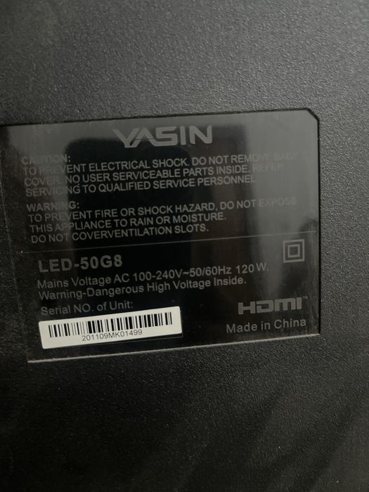 Tv Yasin продаю хорошем