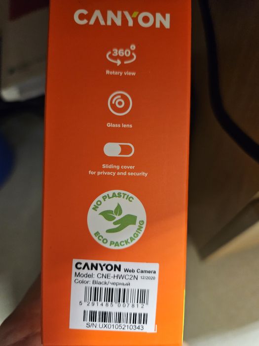 Cameră Web Canyon C2N, noua, sigilata