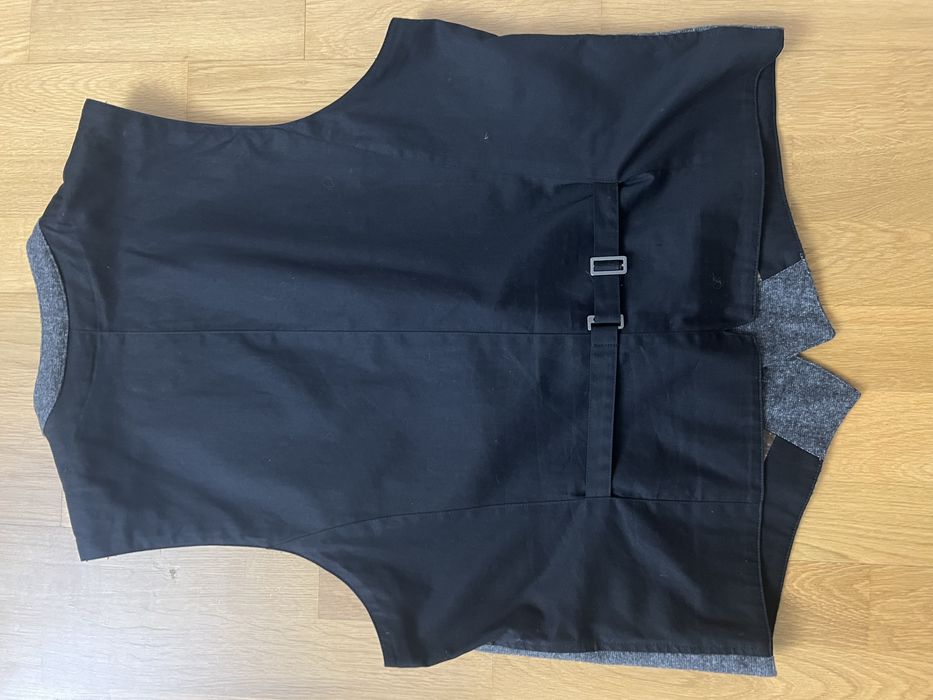 Sacou neagru si vesta gri barbati Marc O’Polo marime 54