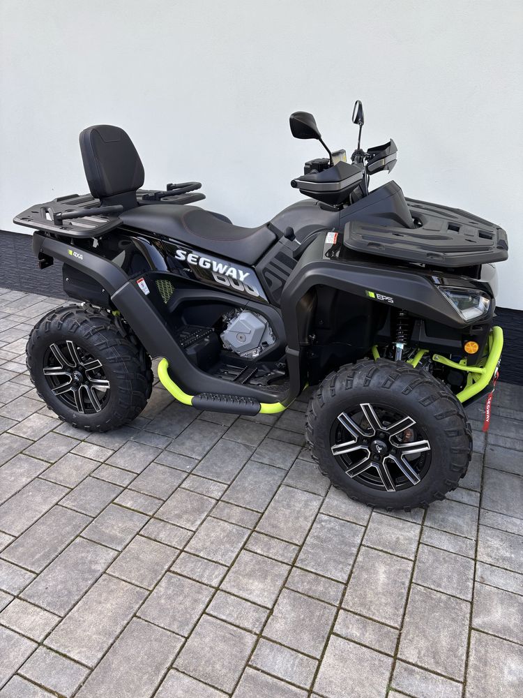 Atv Segway AT6L 600cm 4x4 2025 iunie. 30km