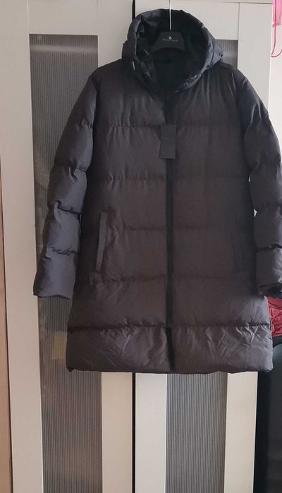 Дамско зимно яке, дълго. Ново.