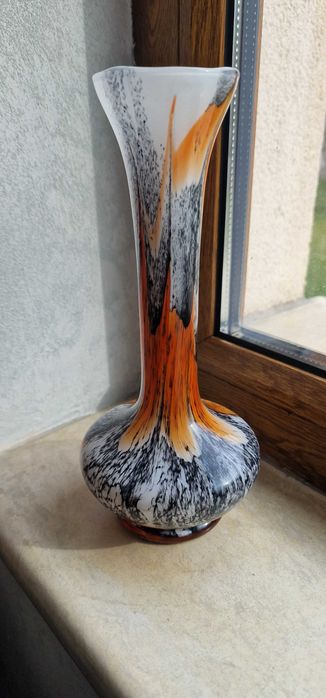 Murano, Carlo Morettiq, 1970г– Арт ваза.