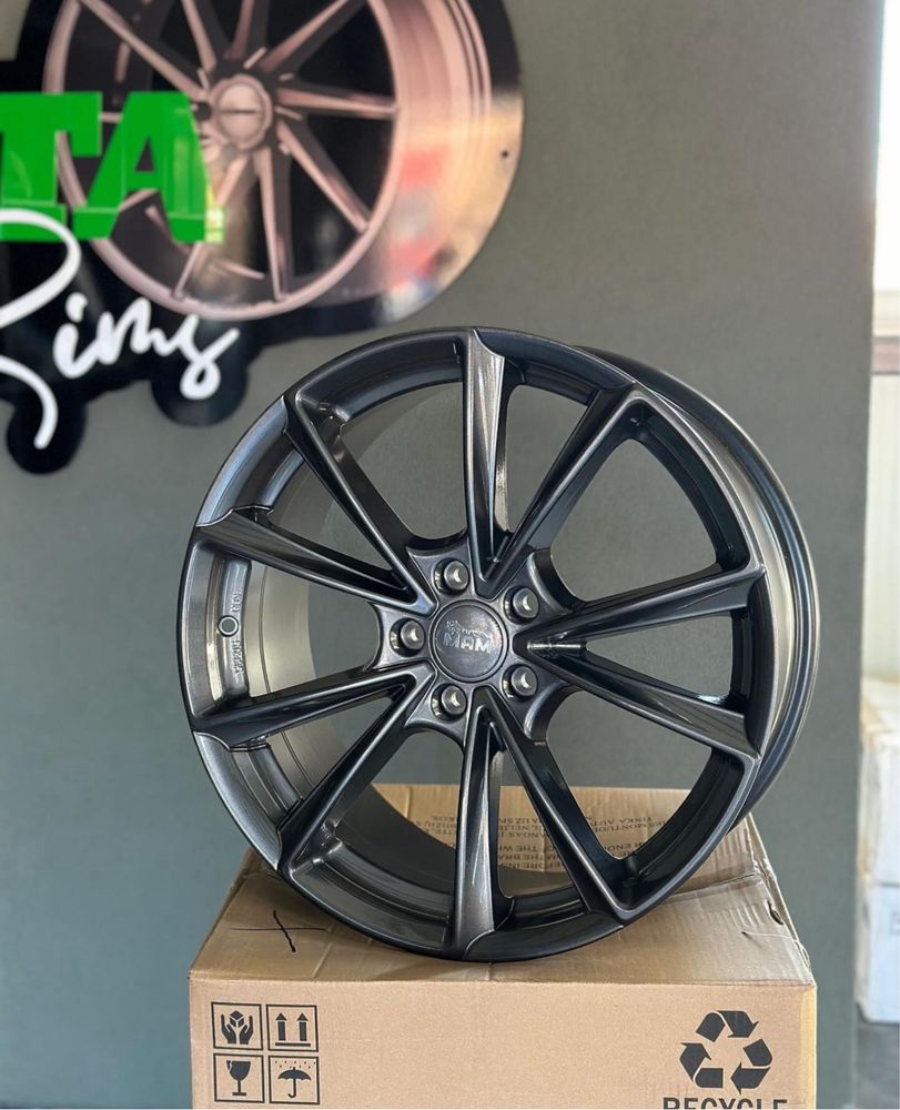 Джанти за Ауди VW 19" 5х112 A4 A6 Q3 Djanti Audi Vw