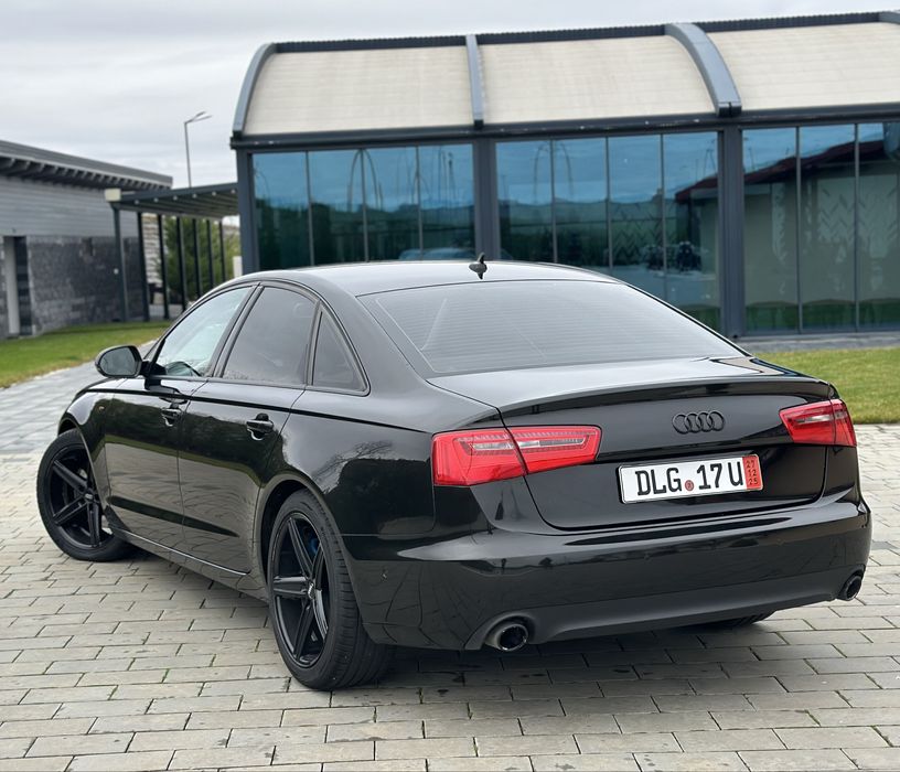 Audi A6 C7 3.0 TDI QUATTRO S-Line Berlină 245CP Automat