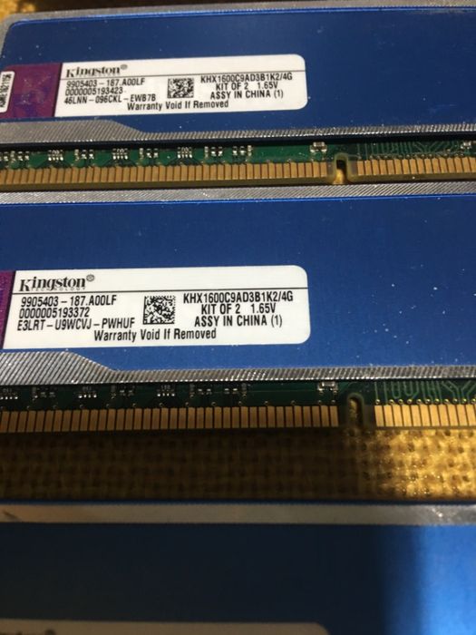 kit ram ddr3 8Gb 1600Hhz