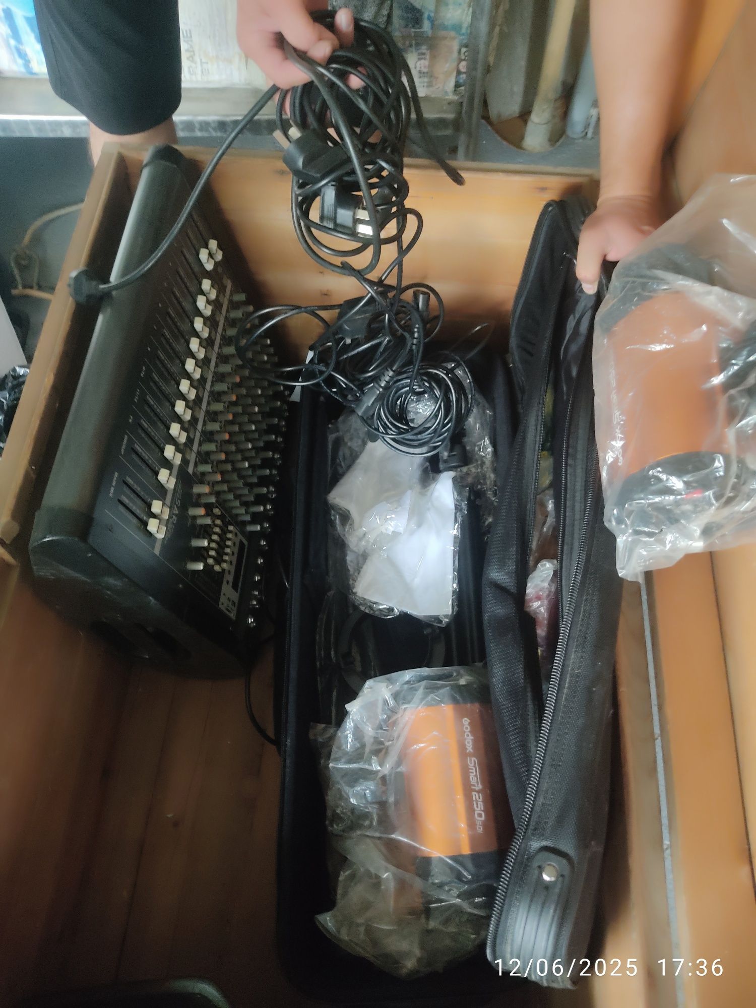 Godox smart 250 s01 full camplect