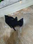 Pantofi catifea neagra