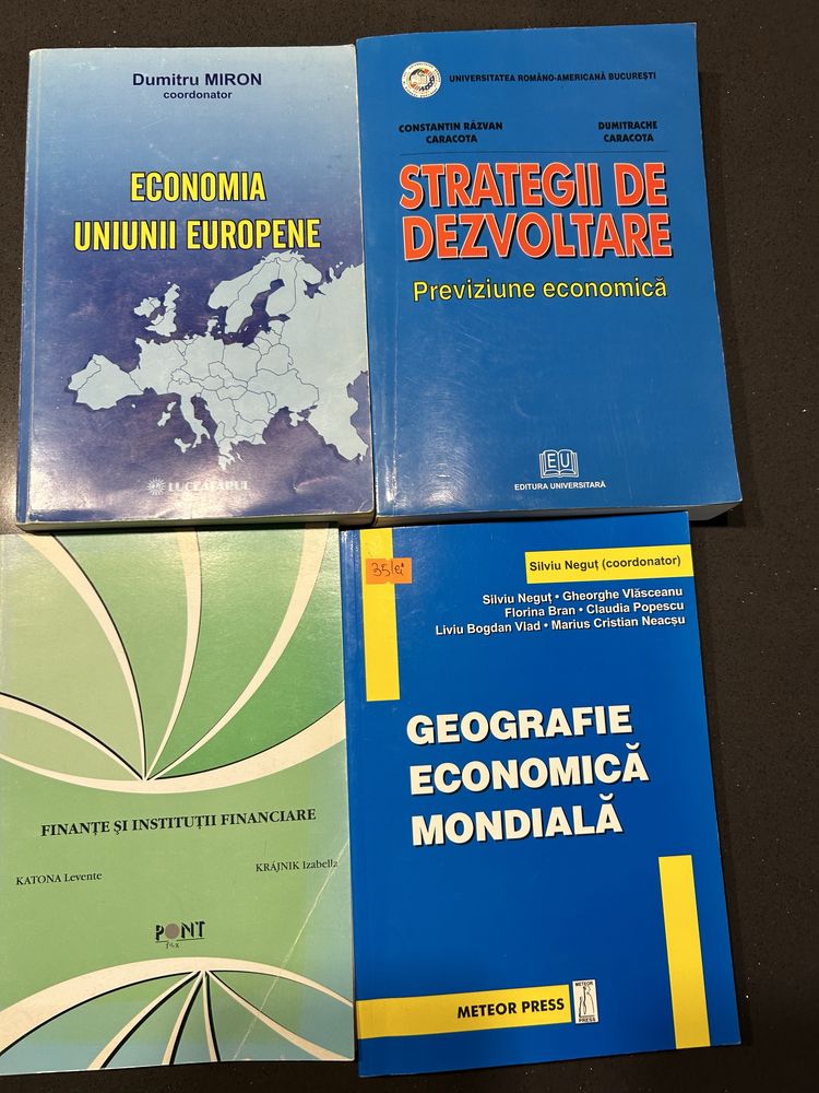 Manuale de economie