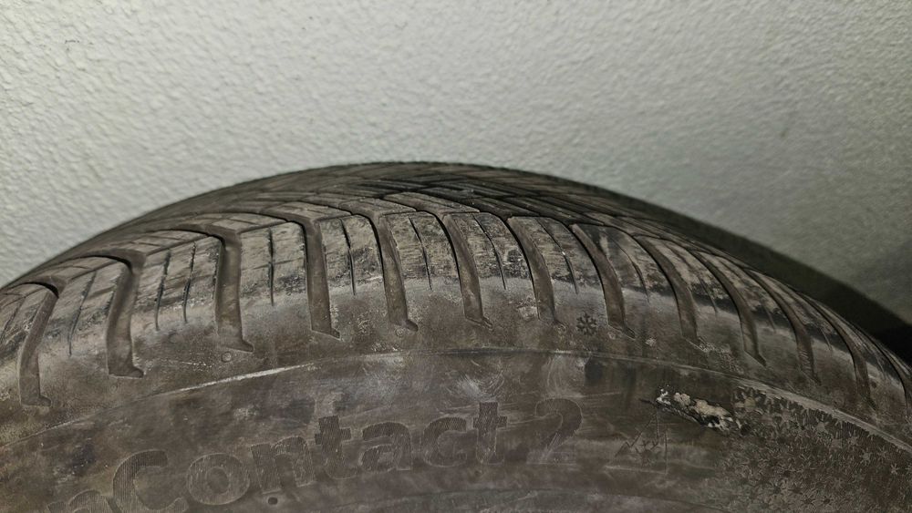 Всесезонни гуми 255/50/19 Continental All season contact 2