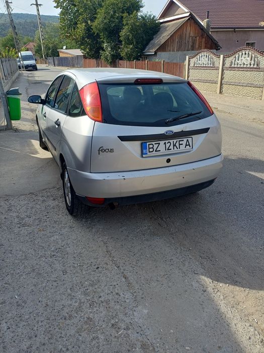 Vand ford focus 1