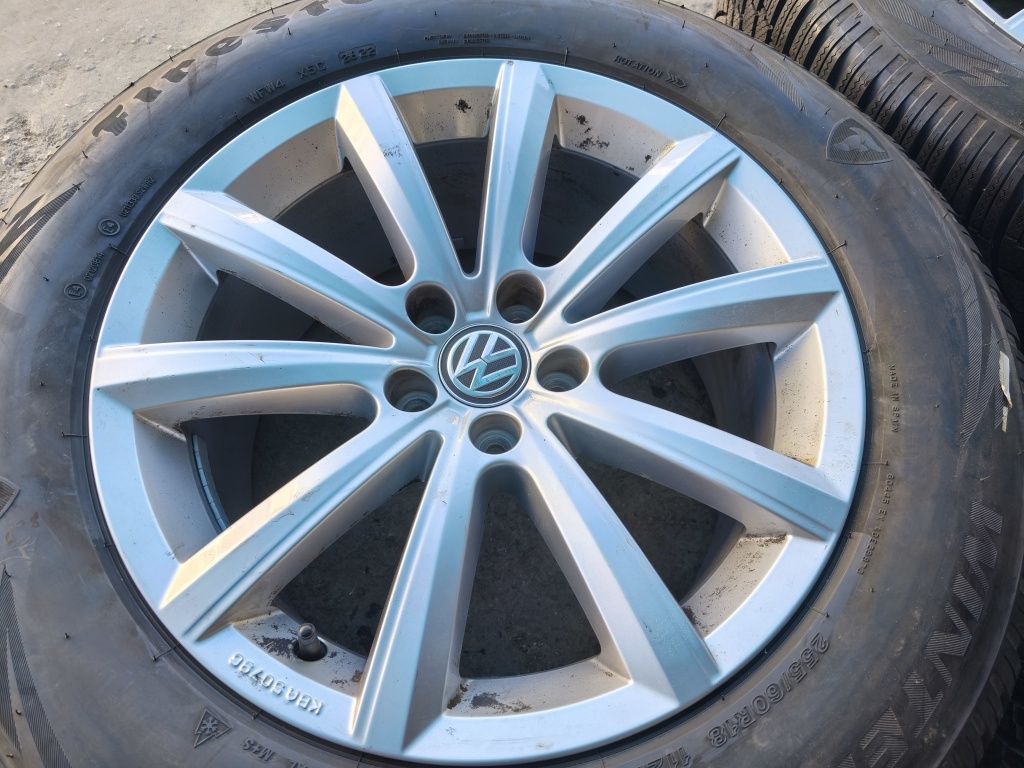 18" оригинални алуминиеви джанти за Vw Touareg/Tiguan.