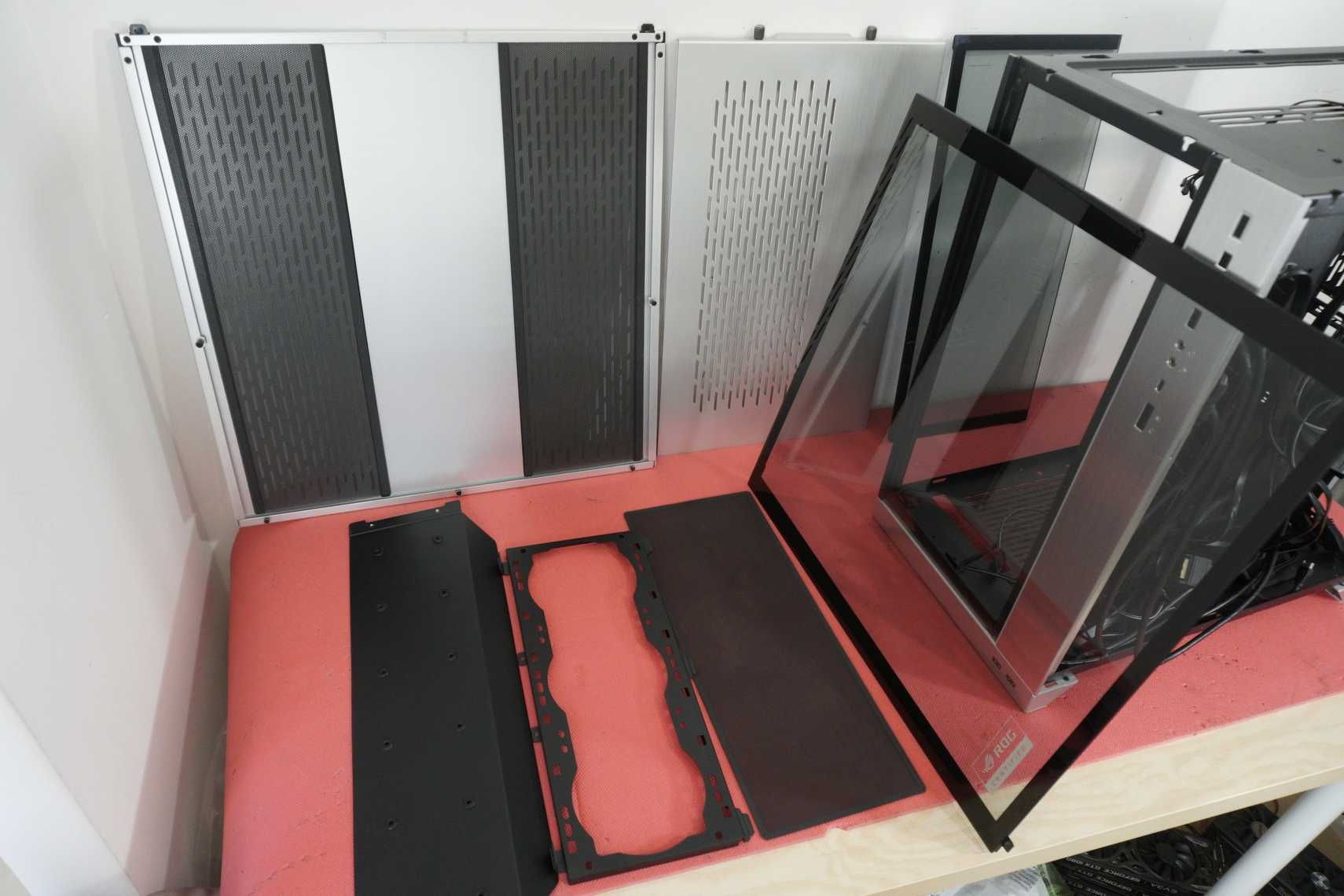 Компютърна кутия Lian Li O11 Dynamic XL ROG Certified eATX / ВКЛ.ДДС