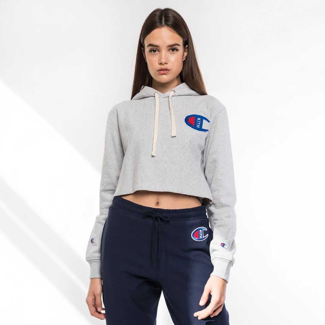 НОВ KITH x Champion ОРИГИНАЛЕН дамски екип - р.S-M