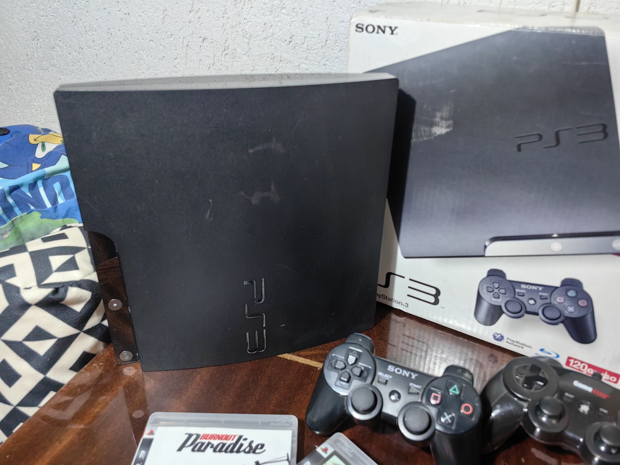 Playstation 3 slim model 2004A + кутия