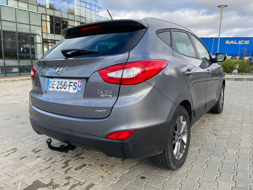 Hyundai ix35 4x4 2.0 Crdi an 2014 Climatronic Navi Led Piele