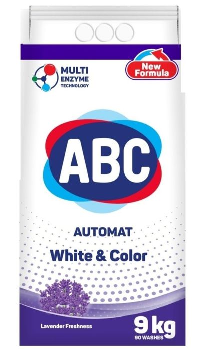 ABC 9кг для цветного