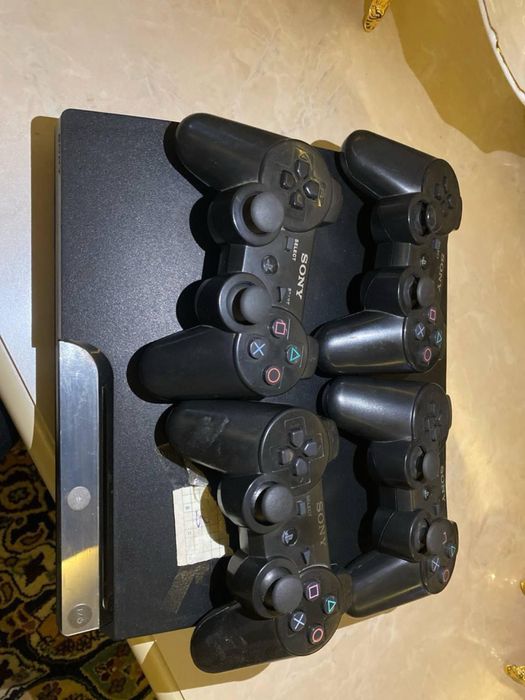 PLAY STATION 3 4 ta puli bor