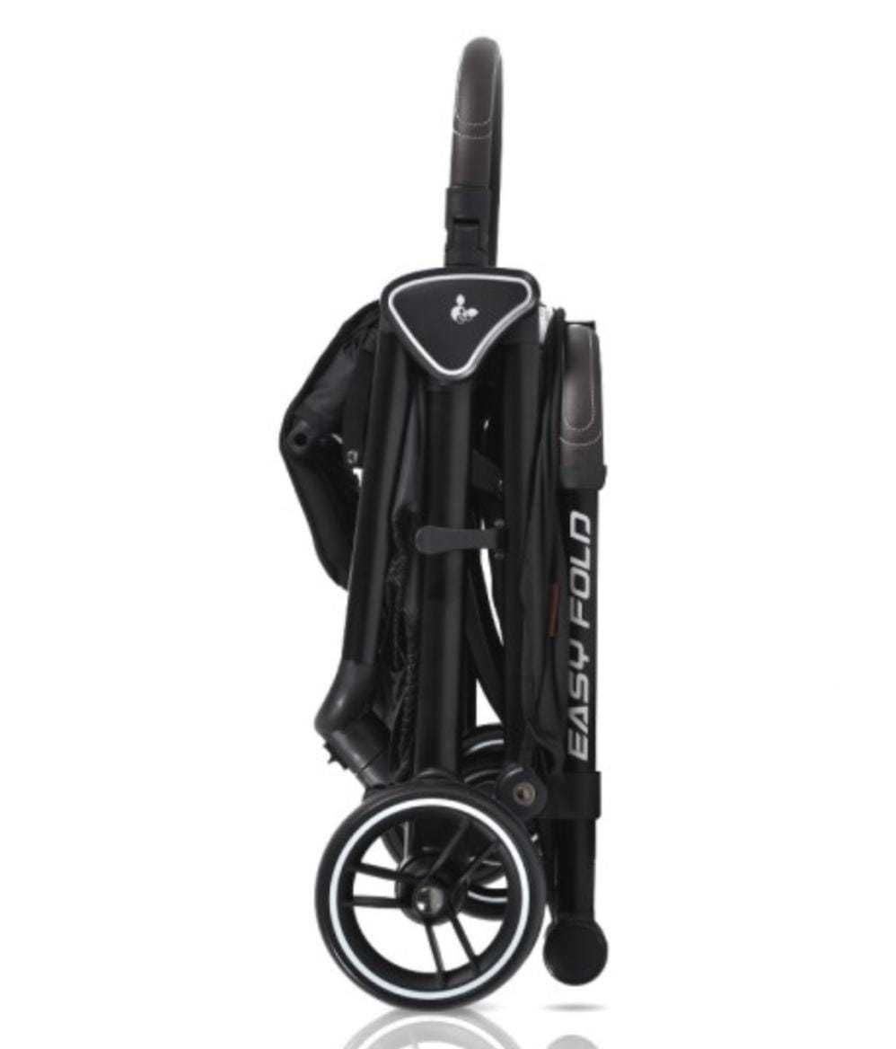 Carucior copii sport cu pliere automata Cangaroo Easy Fold Negru,