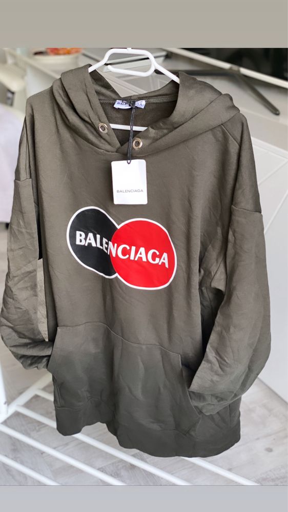 Hanorace Balenciaga 2 culori M L