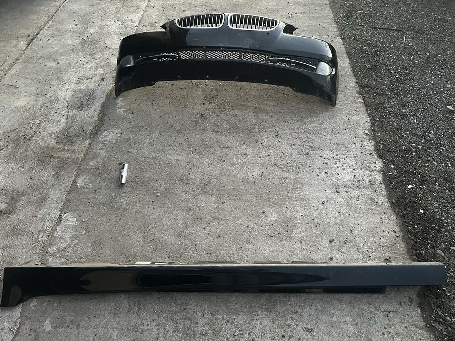 Bara fata spate, praguri si scaune textil BMW F10