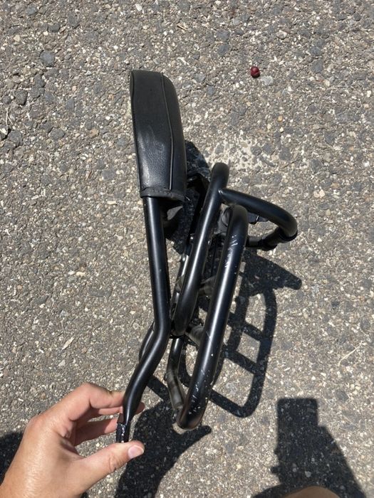 Portbagaj pliabil si spatar Vespa GTS 300 2013