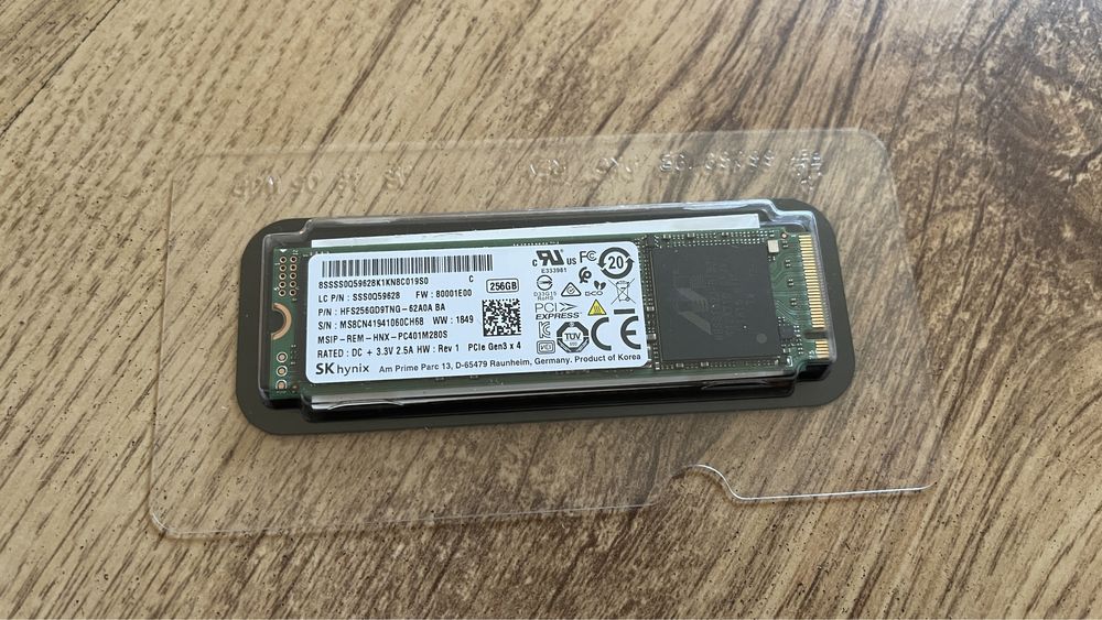 Solid State Drive SSD Silicon Power A80 512GB NVMe M2