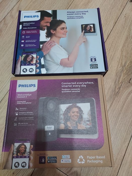 Video Interfon welcomeEye și welcomeEye 3