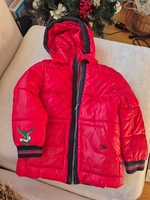 Зимно яке Mayoral 122см/ 7г