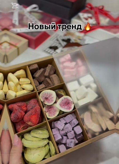 Фрукты сублемированные свежие