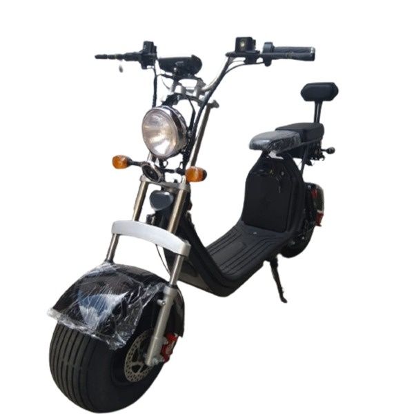 Scuter electric/Scuter Harley blu American