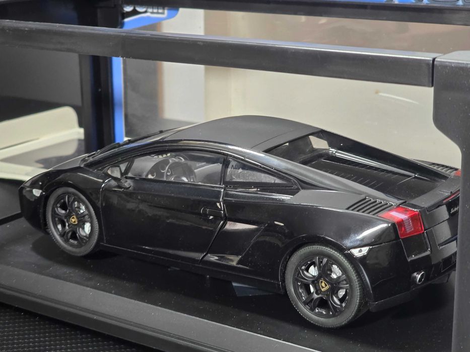 Macheta Auto 1/18 Norev Lamborghini Gallardo NERA
