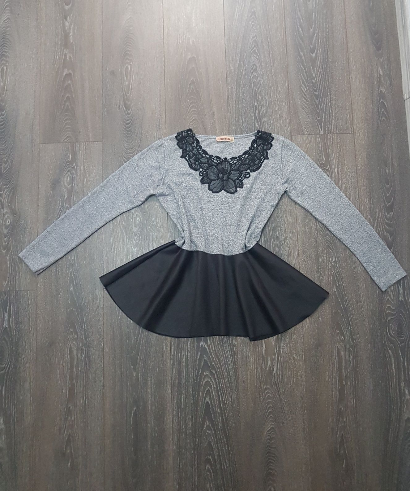 Bluză dama peplum