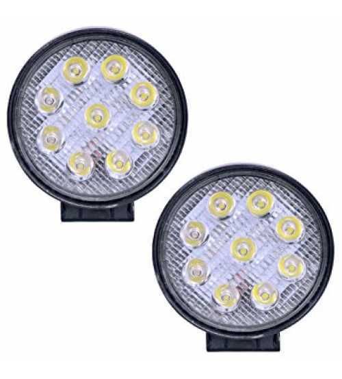 Proiectoare auto 12-24v, Culoare Alb Gheata, Factura