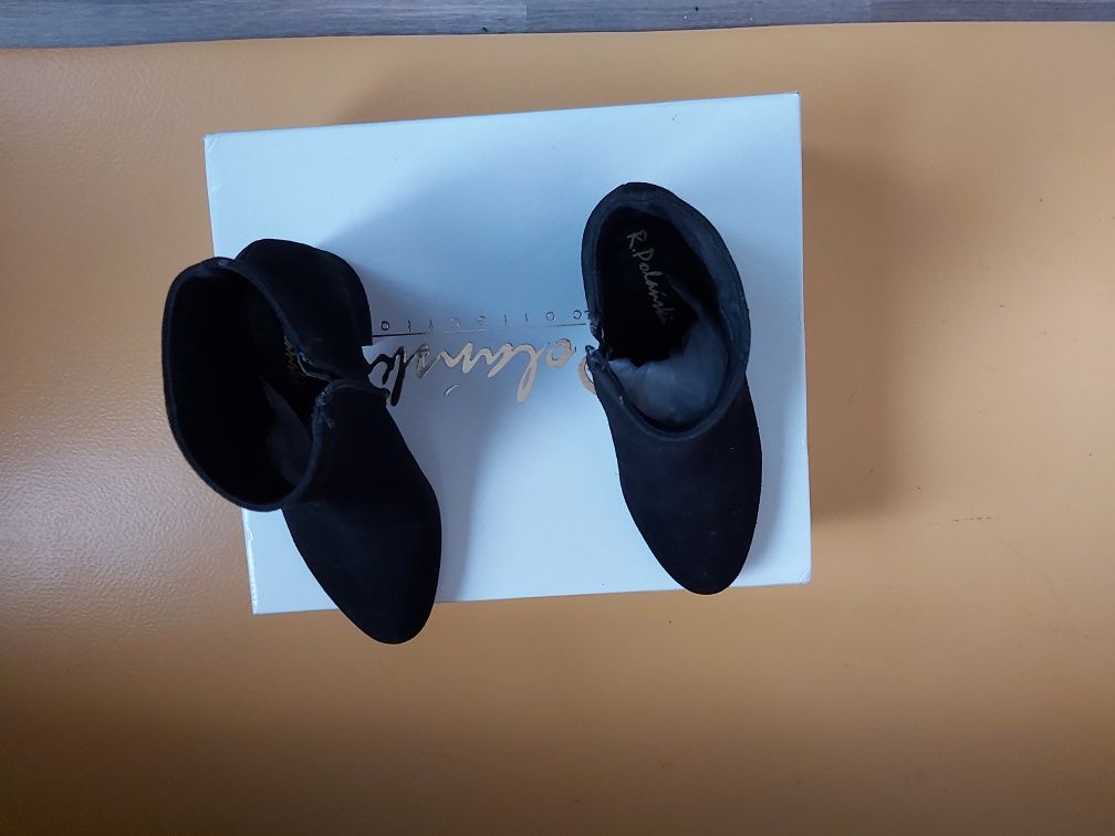 Botine piele Polinski