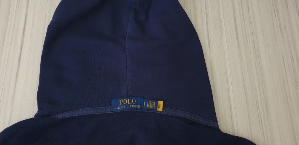 POLO Ralph Lauren Washed Full Zip  L / XL НОВО! ОРИГИНАЛ! Мъжки Суичър