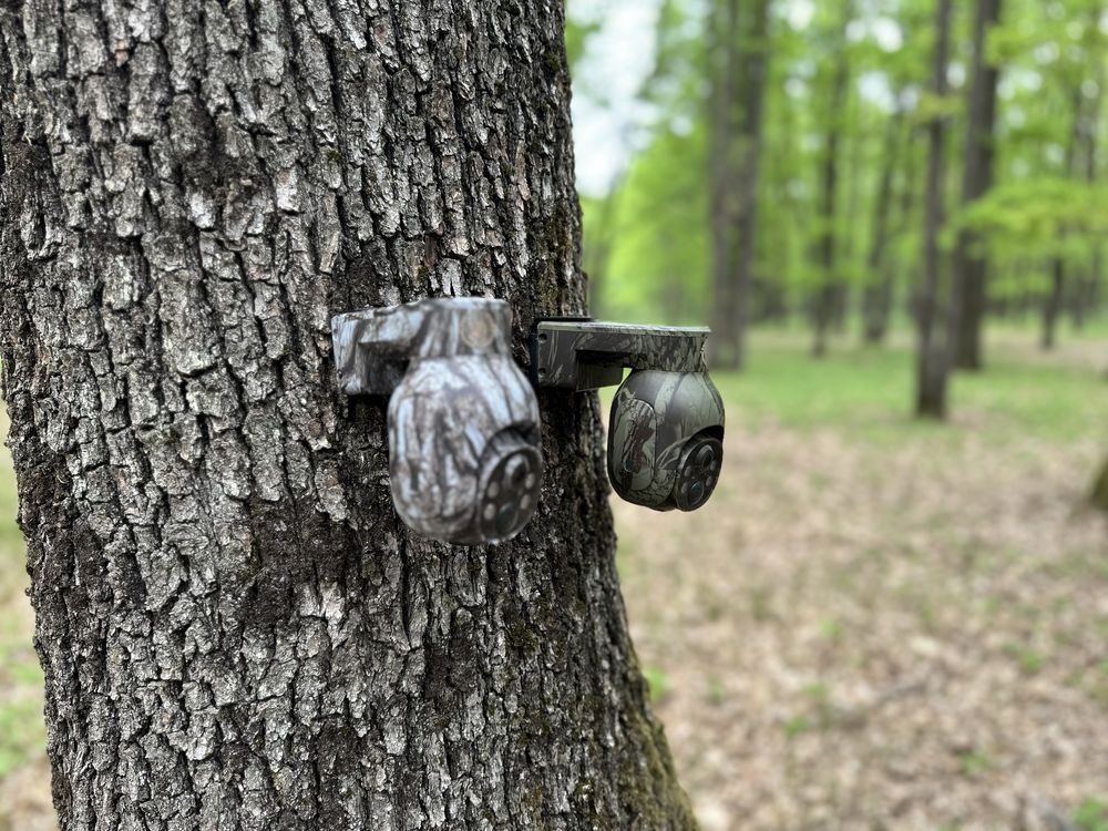 Camera vanatoare rotativa Originala ForestVision Live C2 2024 4G GPS
