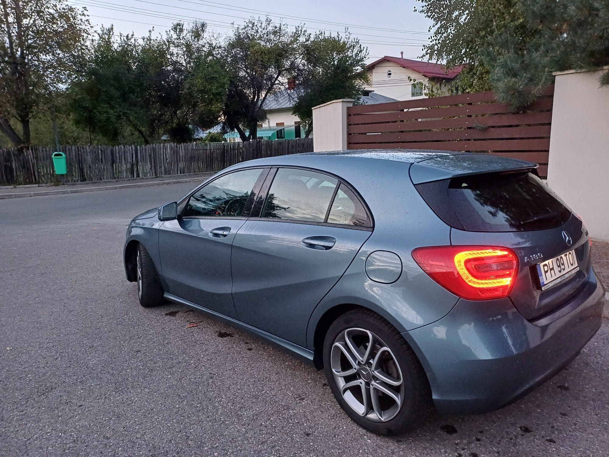 Mercedes a class 2014 faruri bixenon full led distronic